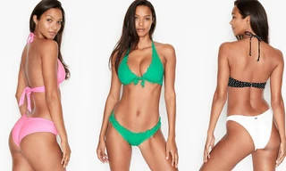 'Thiên thần nội y' Lais Ribeiro khoe đường cong quyến rũ với bikini