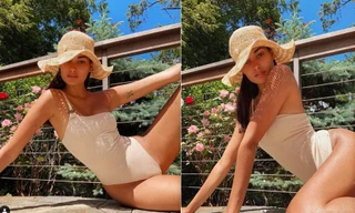 Siêu mẫu 9x Brazil phô đường cong thể hình đẹp mê mẩn với áo tắm 