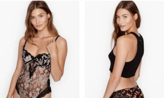 'Thiên thần' Grace Elizabeth quyến rũ ngọt ngào với nội y