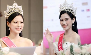 Đỗ Thị Hà kể về hình ảnh đầu tiên hiện lên khi được xướng tên ngôi vị Hoa hậu