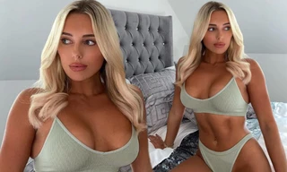 Sao truyền hình Anh quốc tung ảnh 'giường chiếu' nóng bỏng