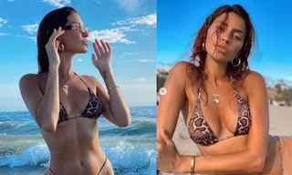 'Mỹ nhân nóng bỏng nhất Canada' mặc bikini bé xíu tôn đường cong tuyệt mỹ