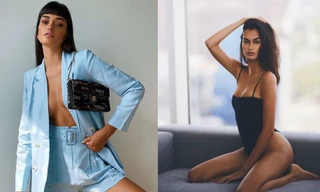 Mẫu 9x Gizele Oliveira chụp ngực trần quá đỗi xinh đẹp và gợi cảm