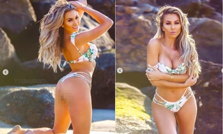 Khloe Terae nóng bỏng 'nghẹt thở' với bikini