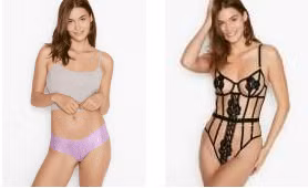 Thiên thần Victoria's Secret nuột nà quyến rũ với nội y 