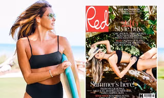 Siêu mẫu giữ kỷ lục 5 lần lên bìa Sports Illustrated dáng thon nuột ngỡ ngàng ở tuổi 56