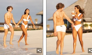 Sao truyền hình Anh quốc tình tứ ngọt lịm với bạn gái người mẫu