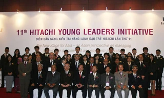 Khai mạc Diễn đàn Sáng Kiến Tài Năng Lãnh Đạo Trẻ Hitachi lần thứ 11