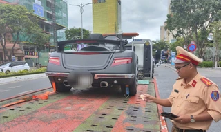 Dàn siêu xe vượt đèn đỏ ở Đà Nẵng bị phạt 167 triệu đồng