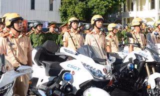 Đà Nẵng chính thức đưa CSGT về công an phường, xã để xử lý vi phạm giao thông