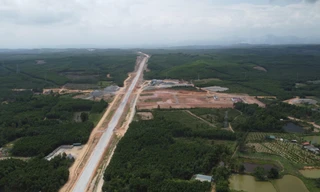 Hình hài 98km cao tốc trị giá 7.700 tỷ đồng nối Quảng Trị và TT - Huế