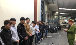 Bắt nhóm ‘quái xế’ gây rối đường phố Đà Nẵng đêm giao thừa