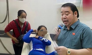 Chi tiết nguyên nhân, tình huống ông Nguyễn Viết Dũng đánh nữ nhân viên sân golf