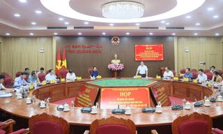 Quảng Ngãi và Kon Tum họp bàn phương án sắp xếp tài sản công sau sáp nhập