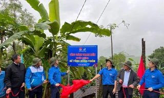 Sôi động Ngày thanh niên cùng hành động tại Quảng Ngãi 