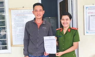 Nam thanh niên Quảng Ngãi trả lại 260 triệu đồng chuyển nhầm