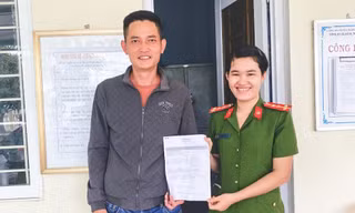 Nam thanh niên Quảng Ngãi trả lại 260 triệu đồng chuyển nhầm