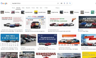 Dựng kịch bản mua bán xe ô tô trên mạng để lừa đảo 