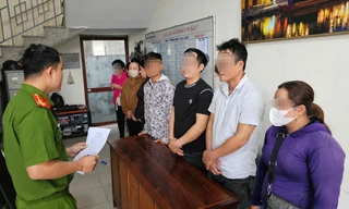 Hàng chục đối tượng đuổi đánh nhau vì bạn gái bị trêu chọc