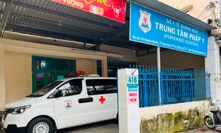 Bắt khẩn cấp Giám đốc Trung tâm pháp y tỉnh Quảng Ngãi