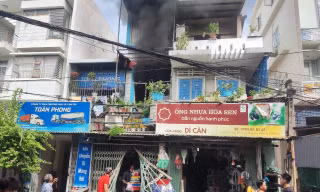 Cháy căn nhà khóa cửa, ba mẹ con ở Đà Nẵng tử vong