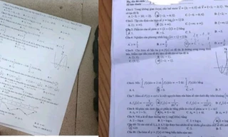 Vụ lộ đề môn Toán tốt nghiệp THPT ở Đà Nẵng: Hủy kết quả thi của thí sinh