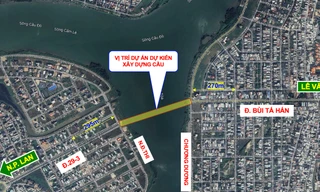 Đà Nẵng đề xuất xây thêm cầu ở phía thượng nguồn sông Hàn