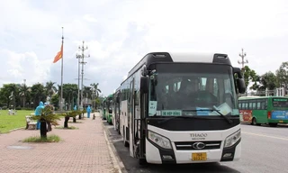 Hơn 1.100 công dân được đón về từ các tỉnh, thành phía Nam trong đợt 1 này đều thuộc đối tượng yếu thế bị ảnh hưởng bởi dịch COVID-19.