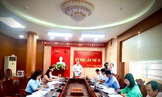 Kỳ họp thứ 16 của UBKT Tỉnh ủy Quảng Ngãi (khóa XX). 