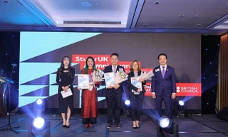 ‘Cô gái thép’ ngành bảo tồn giành Giải thưởng toàn cầu của Vương quốc Anh