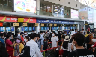 Ngăn chặn khách nam mang thuốc pháo lên máy bay từ Đà Nẵng đi TPHCM 