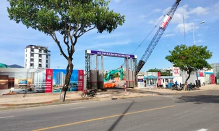 Đà Nẵng 'tuýt còi' dự án căn hộ bên sông Hàn