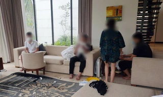 Nhóm 'dân chơi' từ Quảng Bình vào Đà Nẵng thuê villa cao cấp để bay lắc