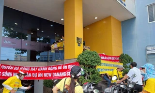 Khách vây trụ sở đòi sổ đỏ dự án New Danang City