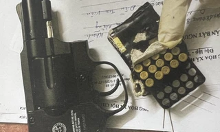 Công an Đà Nẵng bắt nhóm đối tượng dùng súng để đi buôn ma túy