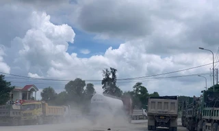 Quảng Ngãi: Người dân Khu kinh tế Dung Quất bị 'tra tấn' vì phải ăn ngủ cùng bụi