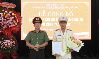 Công an thành phố Đà Nẵng có tân Phó Giám đốc