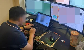 Phá đường dây chiếm đoạt hơn 21.000 tài khoản thẻ tín dụng của người nước ngoài