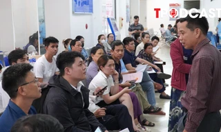 Hồ sơ làm sổ đỏ tiếp nhận trước ngày 1/7/2025 chưa được giải quyết thì thực hiện thế nào?