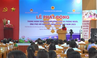 Quảng Ngãi phát động Tháng hành động vì Bình đẳng giới