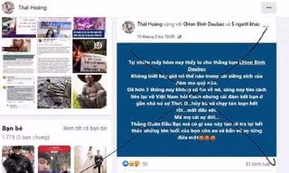 Xác minh danh tính chủ tài khoản Facebook dọa "bắn" Giám đốc Công an tỉnh Quảng Ngãi