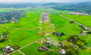 Quảng Ngãi kiến nghị chuyển mục đích sử dụng gần 169 ha đất để làm cao tốc