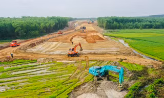Quảng Ngãi đã giải phóng mặt bằng dự án cao tốc Bắc Nam đến đâu?