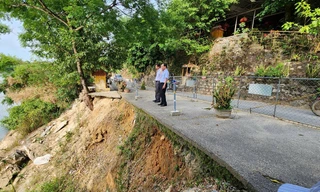 Quảng Ngãi: 'Hàm ếch tử thần' đe dọa an toàn giao thông tuyến tỉnh lộ huyết mạch 