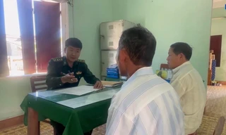 Quảng Ngãi xử phạt 9 thuyền trưởng tàu cá ngắt thiết bị giám sát hành trình