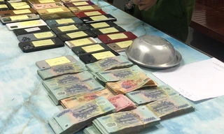 Tang vật vụ án. 