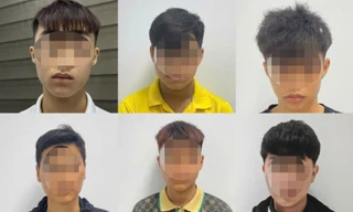 Đà Nẵng bắt 6 đối tượng rượt đuổi, đánh người ở phố đi bộ