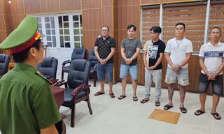 Phá đường dây cá độ bóng đá trăm tỷ đồng tại Đà Nẵng 