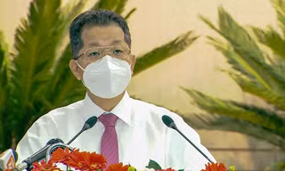 Bí thư Đà Nẵng: 'Trạng thái của chúng ta là sống cùng với dịch'