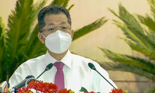 Bí thư Đà Nẵng: 'Trạng thái của chúng ta là sống cùng với dịch'